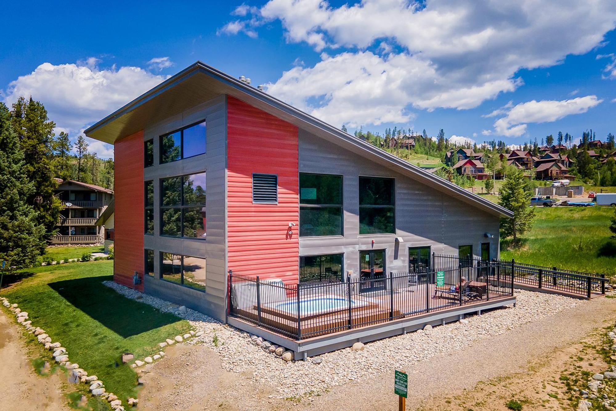 ウィンターパークHi Country Haus Getawayアパートメント 部屋 写真